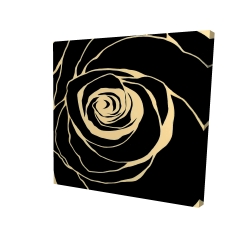 Black rose