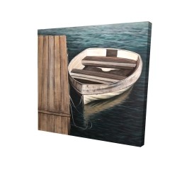 Canvas 36 x 36 - 3D - Rowboats