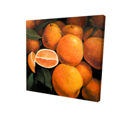 Fresh oranges
