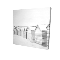 Beach cabins