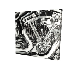 Mechanism of a motorcycle