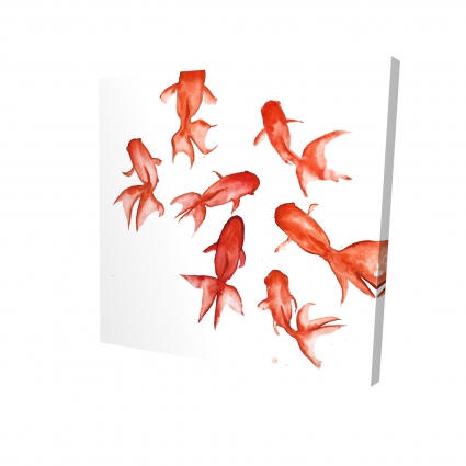 Poissons rouge