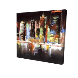 Cityscape by night