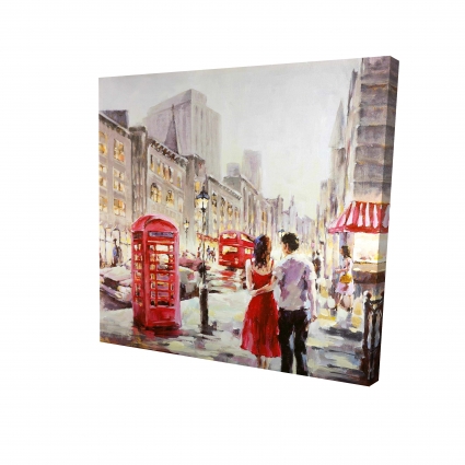 Couple walking