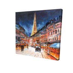 Illuminated paris