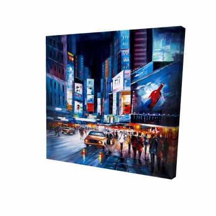 Times square perspective