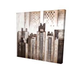 Square city