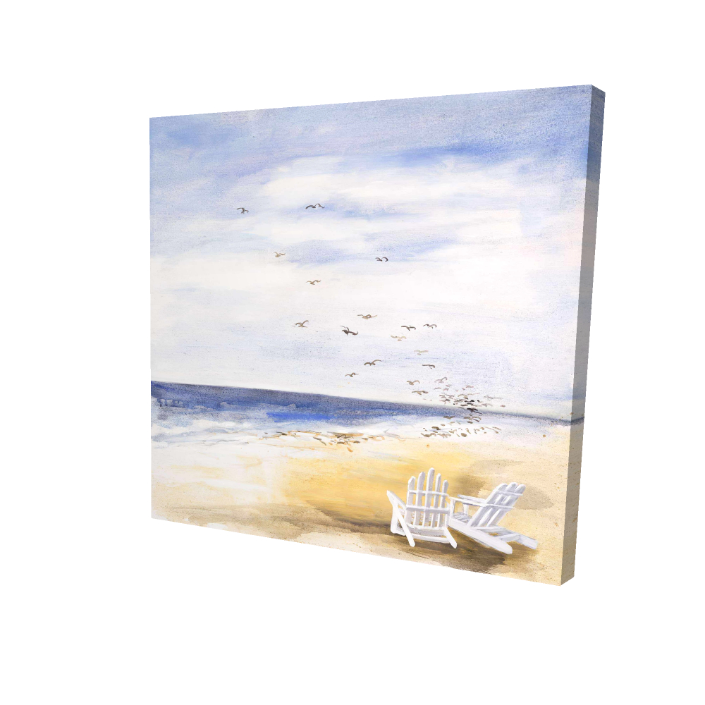 Download Toile de plage art mural Free HD