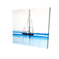 Voilier en eaux calmes