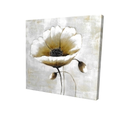 Modern beige flower