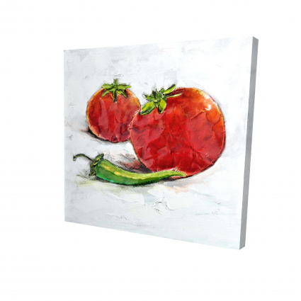 Tomatoes with jalapeño