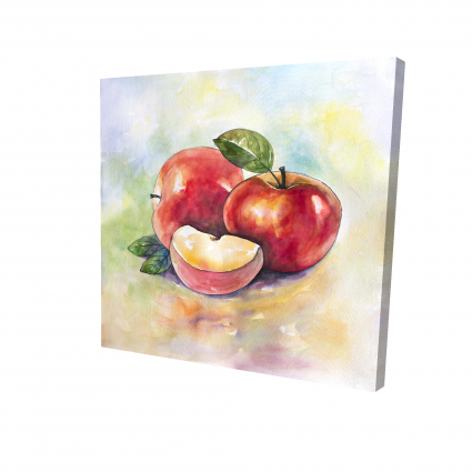 Succulent apples