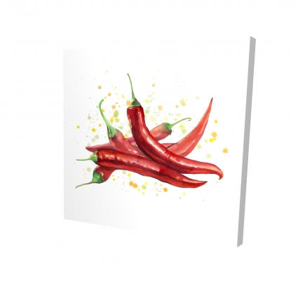 Red hot peppers