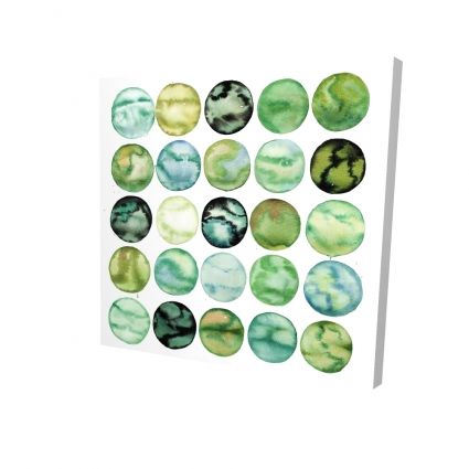 Cercles verts