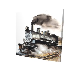 Vintage steam train