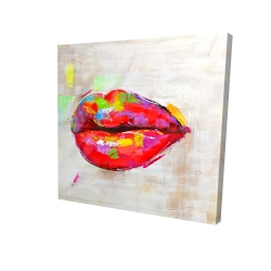 Colorful lips