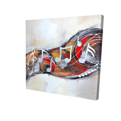 Abstract serenade