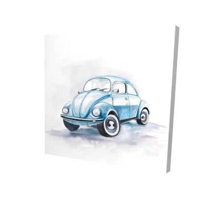 Beetle blue car