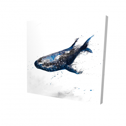 Requin baleine abstrait