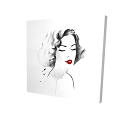 Femme aquarelle