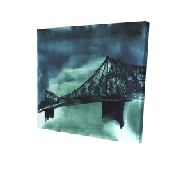 Montreal jacques-cartier bridge
