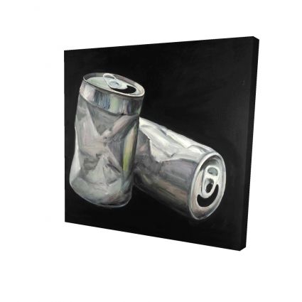 Empty cans