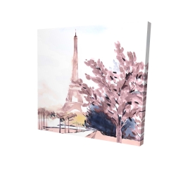 Paris & eiffel scene
