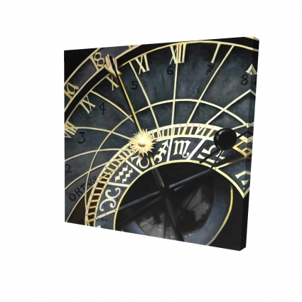 Horloge astrologique