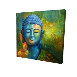 Bouddha coloré