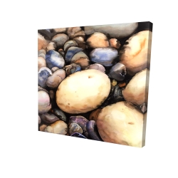Beach pebbles