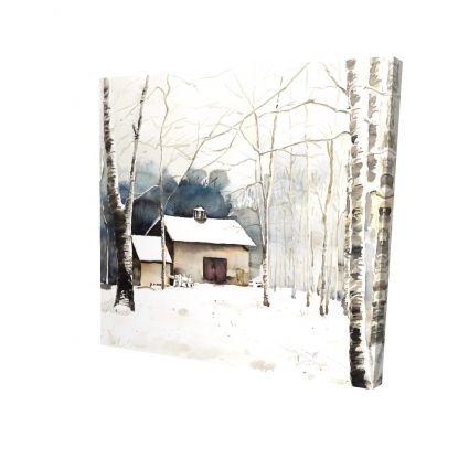 Petite grange d'hiver