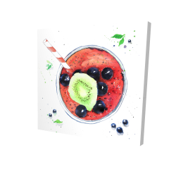 Smoothies aux petits fruits