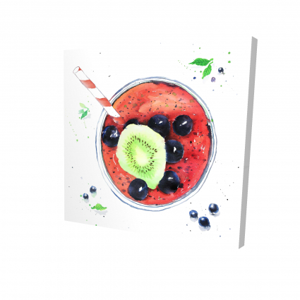 Smoothies aux petits fruits