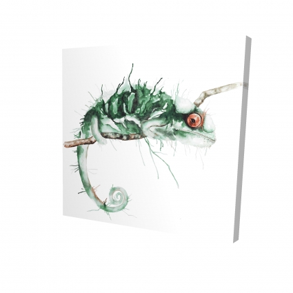 Chameleon on the lookout