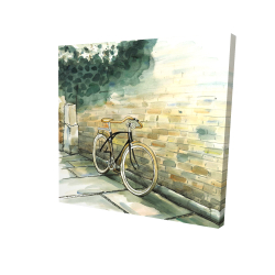 Vieille bicyclette urbaine