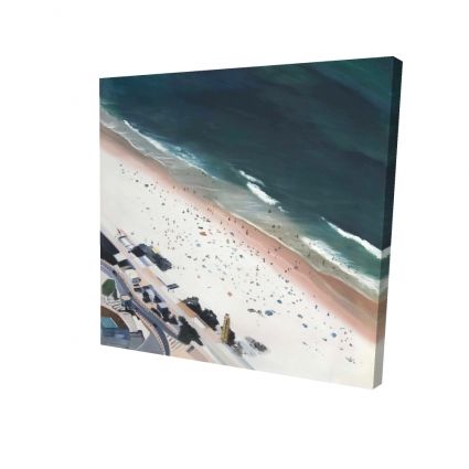 Hot day at the beach