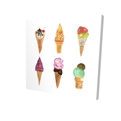 Ice cream cones