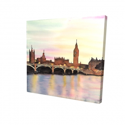 Sunset on the big ben
