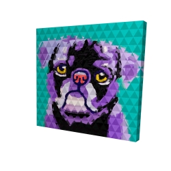 Geometric pug