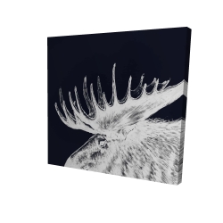 Big moose plume