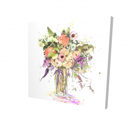Bouquet romantique