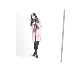 Femme style printanier