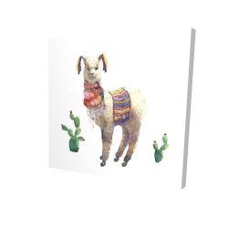 Lama parade