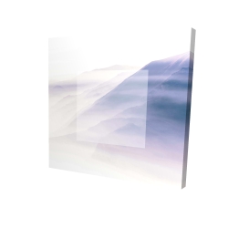 Canvas 24 x 24 - 3D - Mist