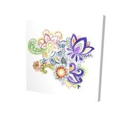 Paisley aquarelle