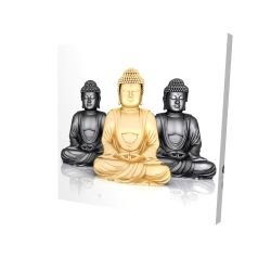 Trio of buddhas