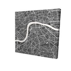Plan de la ville de londres
