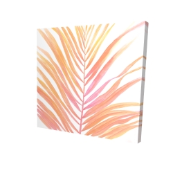 Glam palm leaf
