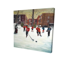 Jeunes joueurs de hockey