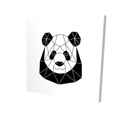 Geometric panda